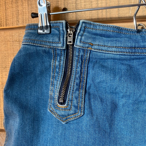 Anthropologie Pilcro High-waisted Denim Skirt Jean - Picture 5 of 9